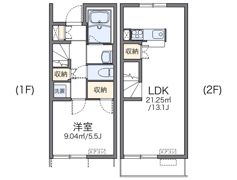 レオネクストニューストリームの間取り画像
