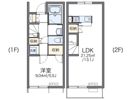 レオネクストニューストリームの間取り画像
