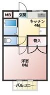 エスポアールの間取り画像