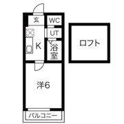 Alpha Stage APMⅡの間取り画像