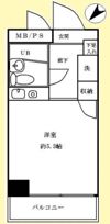 Y・Tアクセス横浜の間取り画像