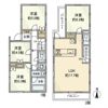 向台町戸建の間取り画像