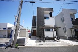 Grandtic Room's白金の外観画像