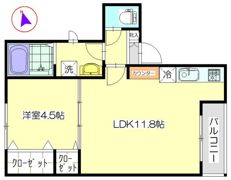 CASA Kの間取り画像