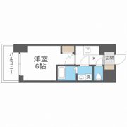 エスリードレジデンス大阪本町の間取り画像