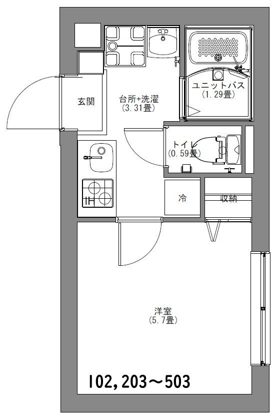 間取図