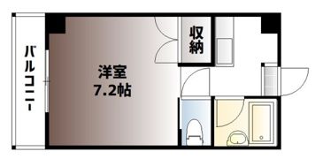 リーガⅡの間取り画像