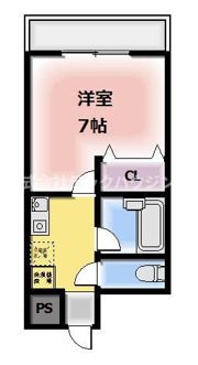 グラシアス中島の間取り画像
