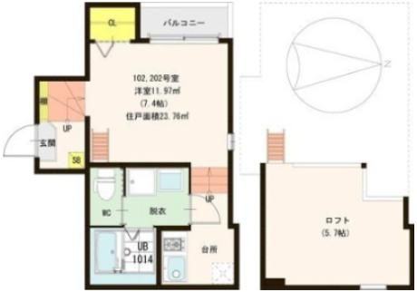 間取図