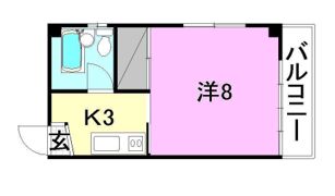 第一曙マンションの間取り画像