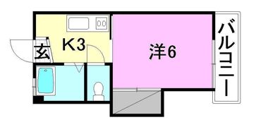 第一曙マンションの間取り画像