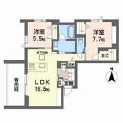 ヴィステリオ プレミアの間取り画像