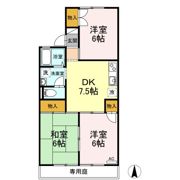 セジュール平田の間取り画像