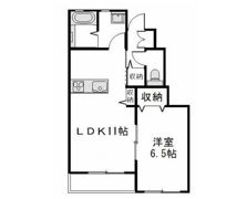 アルファ・陵南の間取り画像