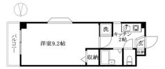 クリエイションビル立花の間取り画像