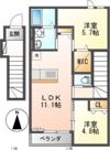 ロイヤルメゾンの間取り画像
