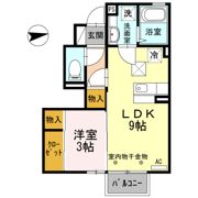フェリシータの間取り画像