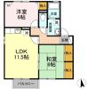 ヴェル フレール C棟の間取り画像