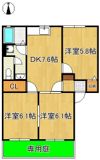 ヴェルエポック芦屋の間取り画像