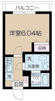 NSGATE光が丘の間取り画像