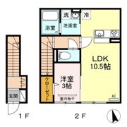 セジュールファミリアの間取り画像