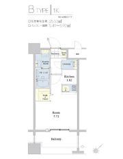 エンクレスト博多駅東2の間取り画像
