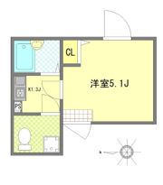 フォルトゥーナ梅島の間取り画像