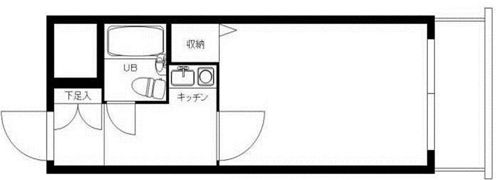 メゾン西荻の間取り画像