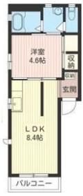 サンスクェアの間取り画像
