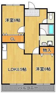 パークスクエア松島の間取り画像