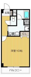 メロディーハイム夕陽丘の間取り画像