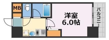 エスリード同心第3の間取り画像