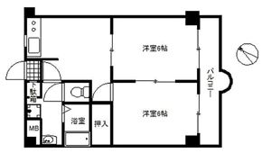 プレール東武練馬の間取り画像