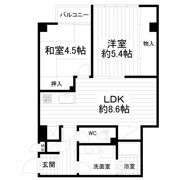 メルヘン21の間取り画像