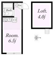 東門前ソレイユの間取り画像