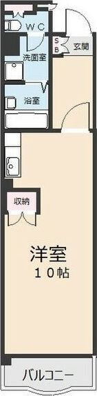 ドムス本山の間取り画像