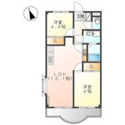 ガーデンハイム壱番館の間取り画像