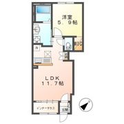 桜フラッツの間取り画像