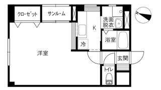 ハイツIKKOHⅧの間取り画像