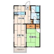 岩崎ハイツの間取り画像