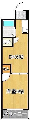 ヤングハイツ元宮の間取り画像