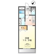 エクレールKAWAIの間取り画像