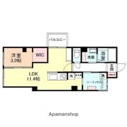 ルヴェール小泉の間取り画像