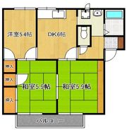 フレグランス春日台の間取り画像