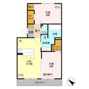 シャルマンドミールの間取り画像