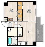 ハイムプロミネンス宝塚の間取り画像