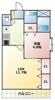 アイランドヒルズの間取り画像