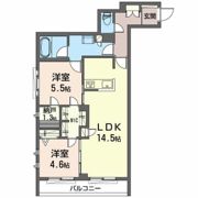 シャンド フルールの間取り画像