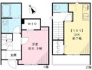 ソルディアス クローバーの間取り画像