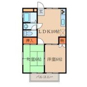 クレール新守Aの間取り画像